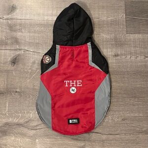 ⭕️🏈🏟 Ohio State Dog Jacket Reflective NWT